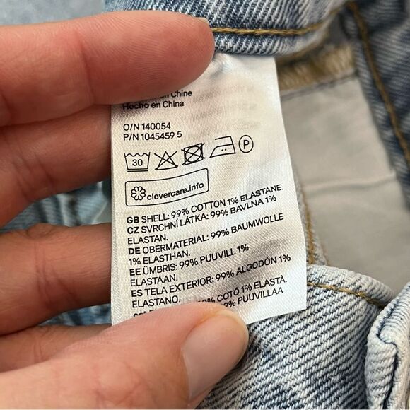 H&M Relaxed Leg Straight Jeans 4 - Picture 7 of 7